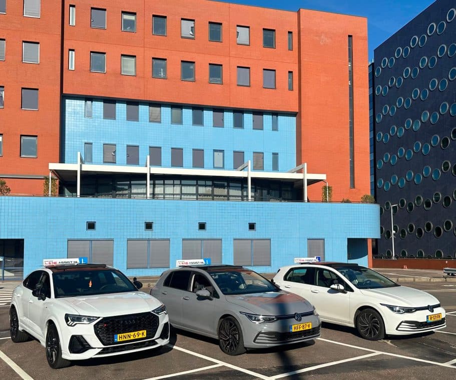 Lesauto's van Rijschool Lane Assist